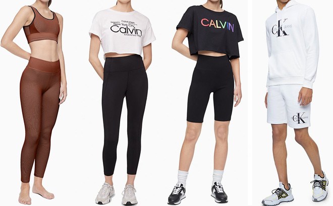 Calvin Klein Activewear Sale (Womens Shorts $23!)