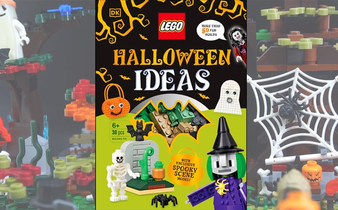 LEGO Halloween Ideas Book $7.70