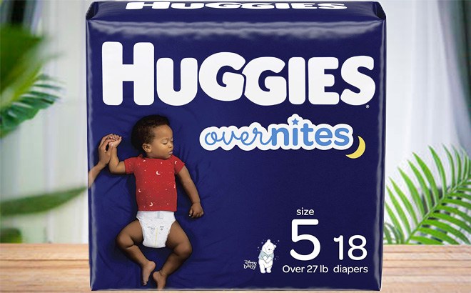 Huggies Overnites 18-Count $9.95!