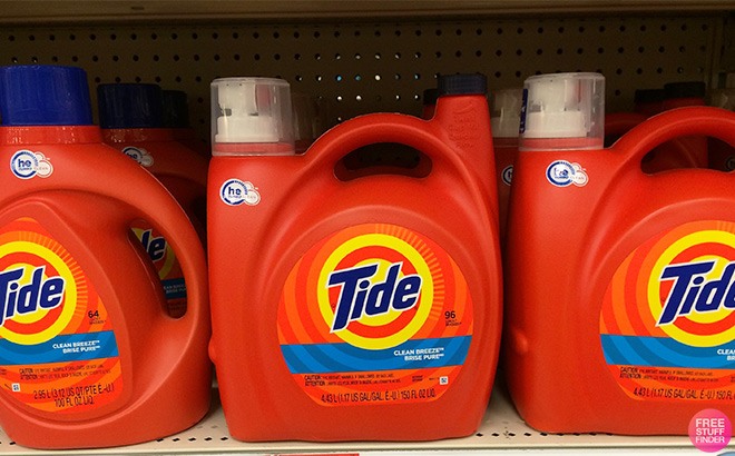 Tide and Downy Big Bottles Just $10.99 Each!