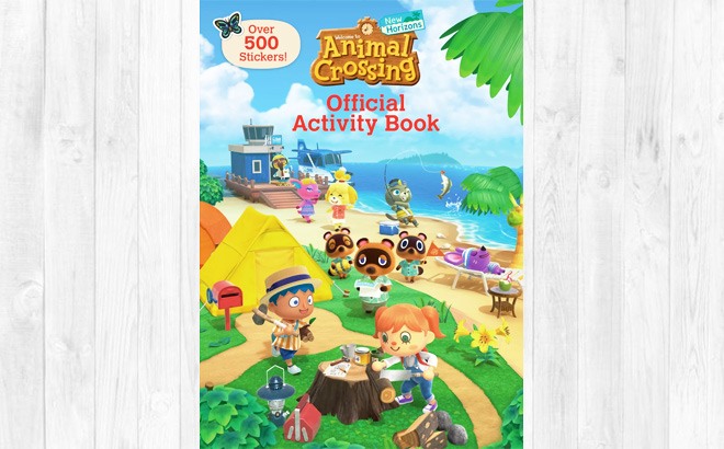 Animal Crossing New Horizons Activity Book $5.95!