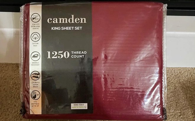 4-Piece Sheet Set for $29.99 Shipped (All Sizes!)