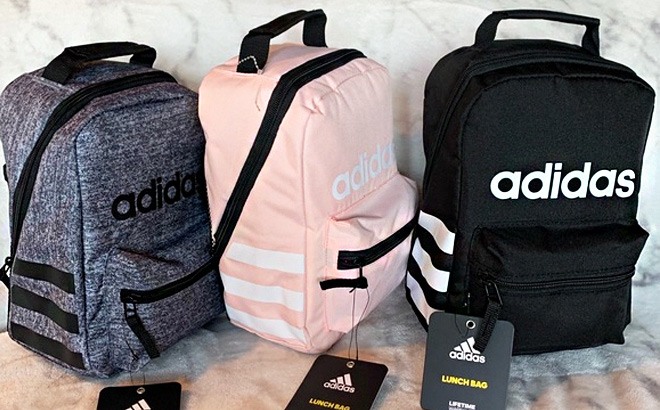 Adidas Lunch Bags $12.50!