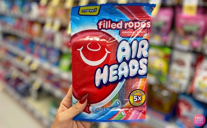FREE Airheads Filled Ropes at Walgreens + $1 Moneymaker!