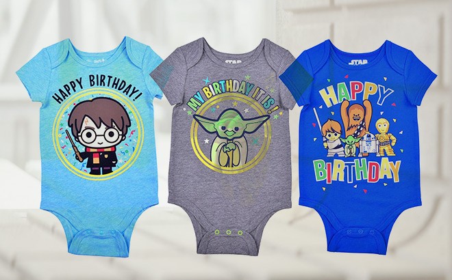 Baby Bodysuits ONLY $1.99!