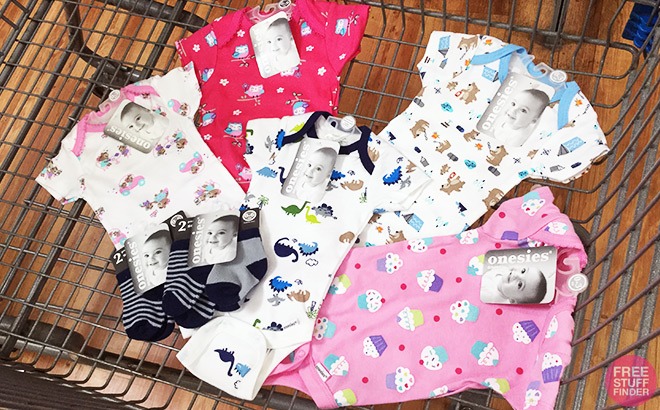 FREE $15 to Spend on Baby Clothes at Walmart!