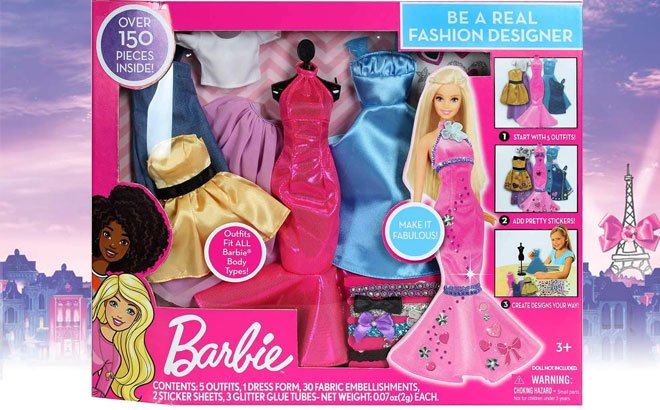 Barbie Doll Dress Up Kit $13.74