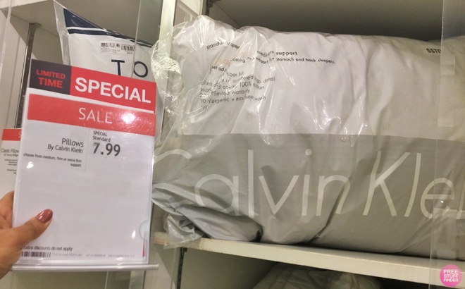 Calvin Klein Pillow $7.99