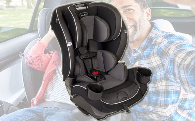 Evenflo Convertible Car Seat $149 Shipped