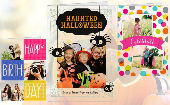 FREE 5×7 Custom Folded Card!