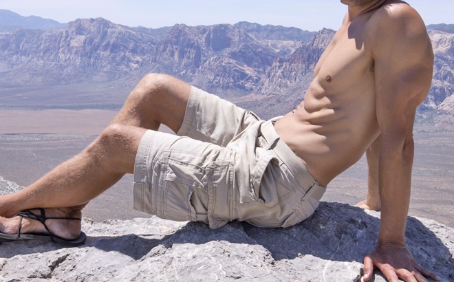 Men's Cargo Shorts $12.79 (Reg $40)