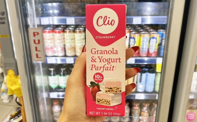 FREE Clio Snacks Bars!