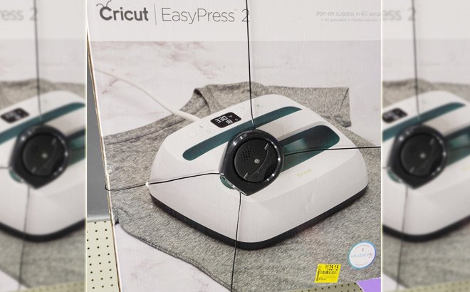Walmart Clearance: Cricut EasyPress 2 for $135 (Reg $159)