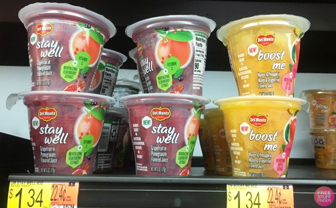 FREE Del Monte Fruit Infusions at Walmart