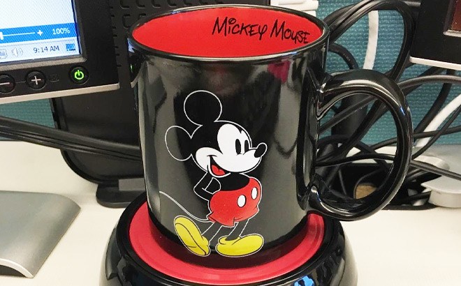 Disney Mickey Mouse Mug Warmer $16