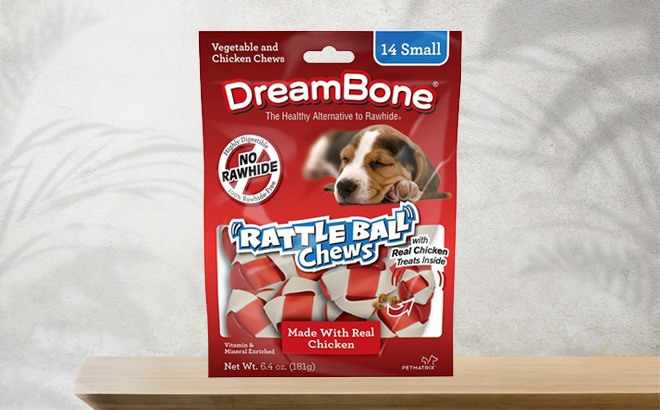 DreamBone Small Chews 14-Count $3.70 (Reg $11)