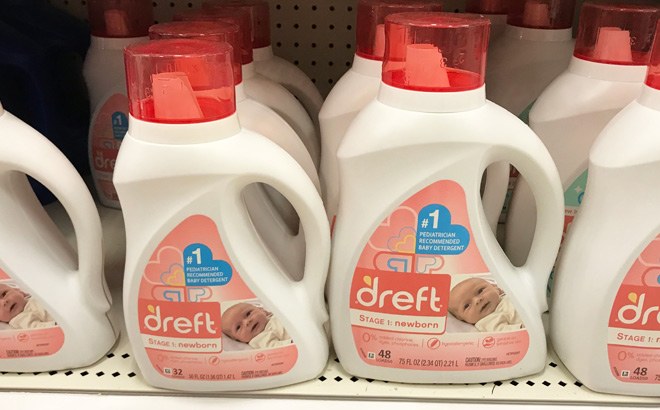 Dreft Baby Laundry Detergent 32-Loads $8 Each!