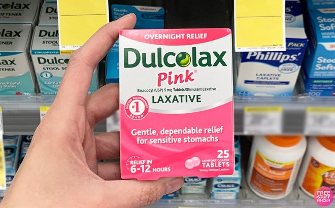 2 FREE Dulcolax at Walgreens!