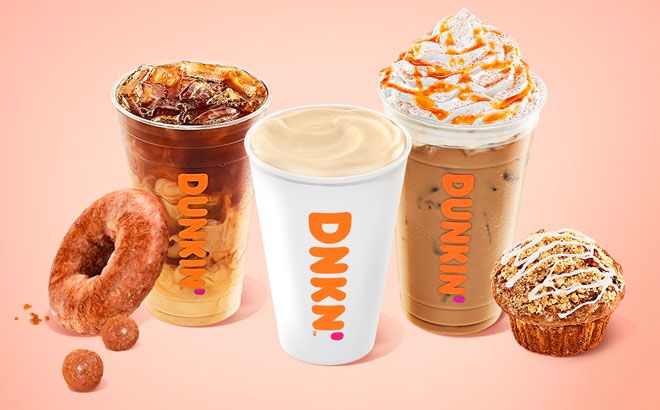 FREE Drink at Dunkin’ with Purchase