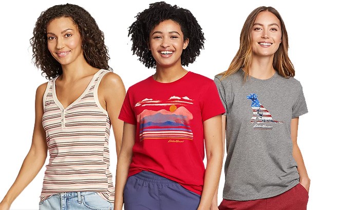 Eddie Bauer Apparel from $11.99 Shipped!