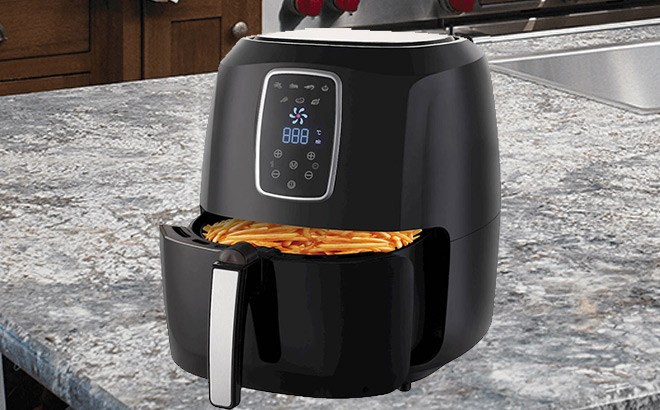 Emerald 5.2L Digital Air Fryer