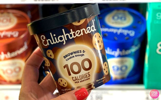 Enlightened Ice Cream 99¢ (Reg $6)