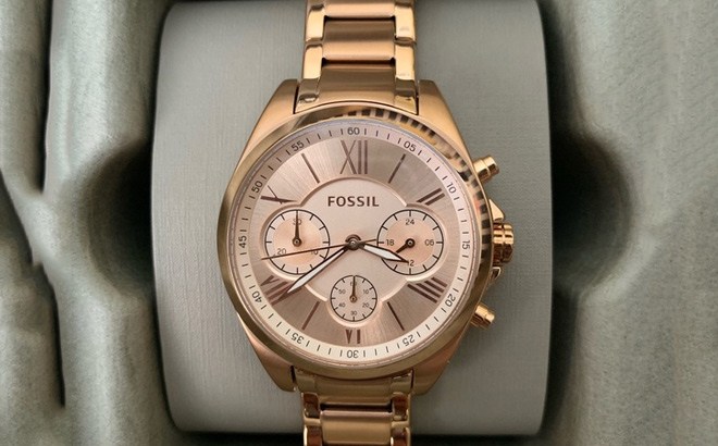 Fossil Women's Watch $67 Shipped (Reg $169)