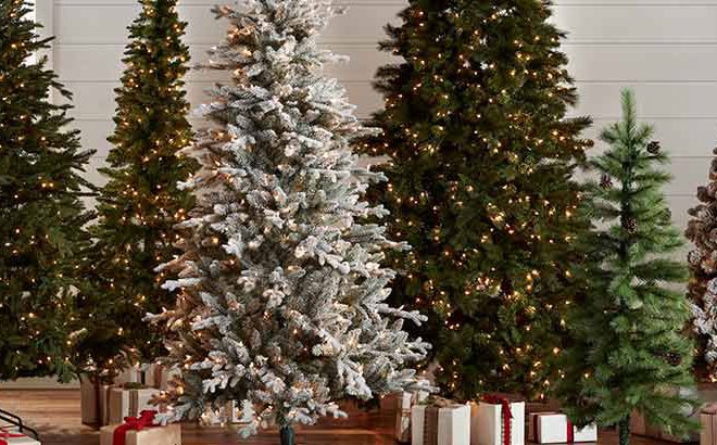 Fraser Hill Farm 9-Foot Christmas Trees $229 Shipped