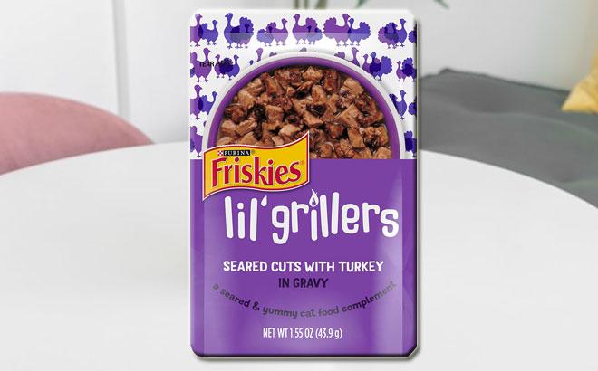 Friskies Lil Grillers 16-Pack $7.54