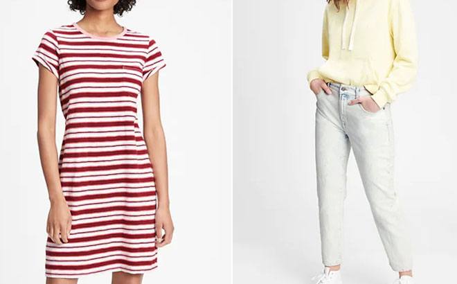 Gap Factory Apparel Extra 20% Off + FREE Shipping