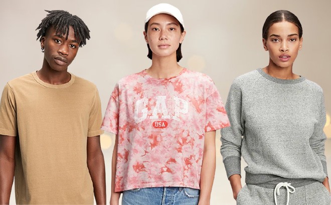 GAP: Extra 50% Off Sale Styles