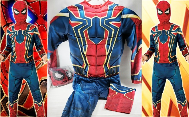 Halloween Costumes Sale (Iron Spider Costume $19.99!)