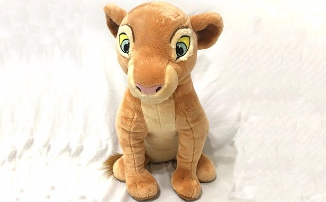 Disney Lion King Jumbo Nala Plush $8
