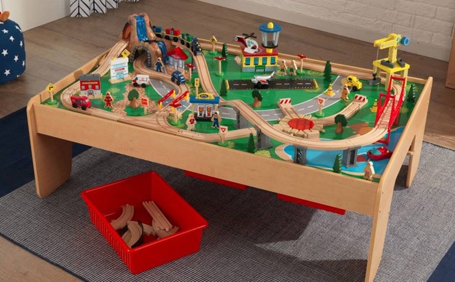 KidKraft Waterfall Mountain Train Set $85 Shipped