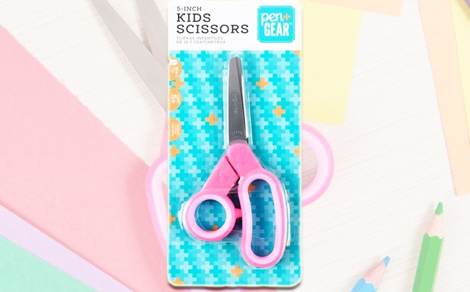 Kids Scissors 24¢ (Reg $4)