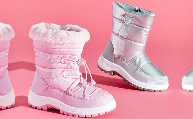 Kids Snow Boots from Just $12.99!