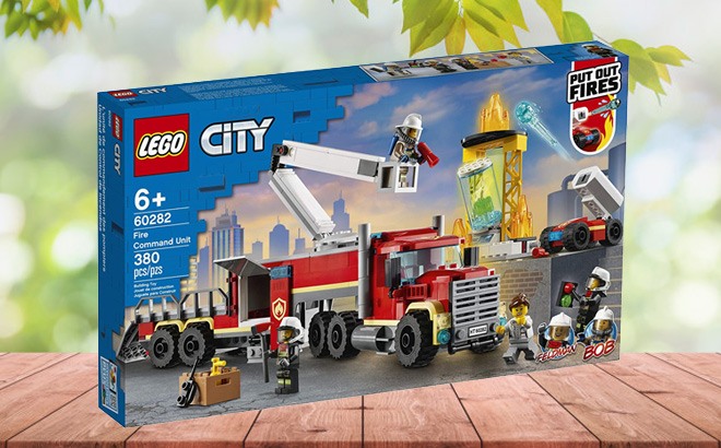 LEGO City Bulding Kit $48 Shipped (Reg $60)