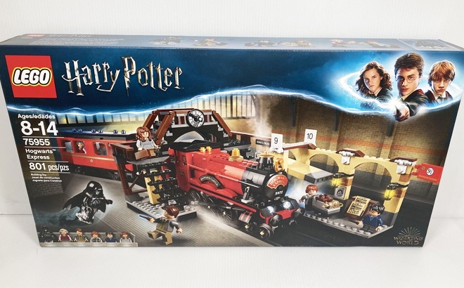 LEGO Harry Potter 801-Piece Set $63 Shipped