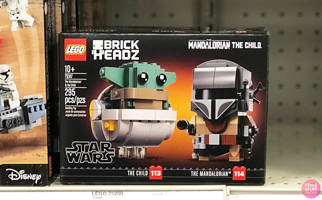 LEGO Star Wars Mandalorian & The Child Set $13.99