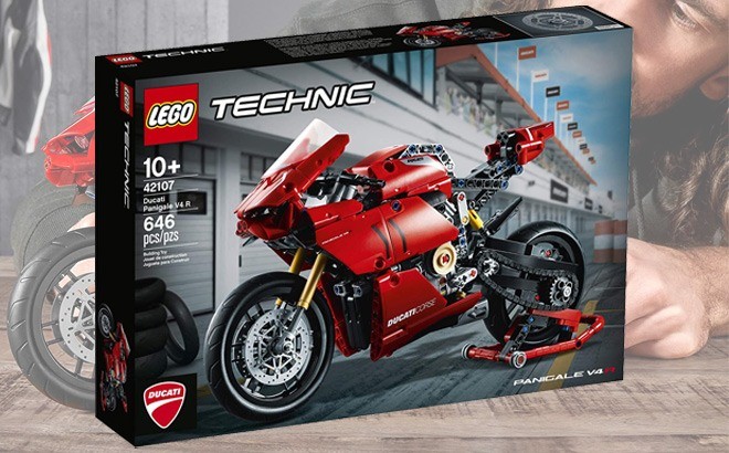 LEGO Technic 646-Piece Kit $57 Shipped