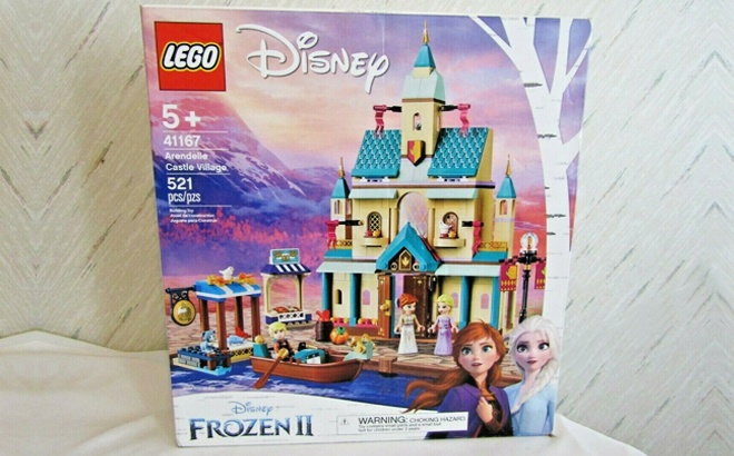 LEGO Frozen 521-Piece Set $64 Shipped (Reg $80)