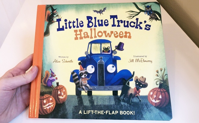 Little Blue Truck's Board Book $7.86