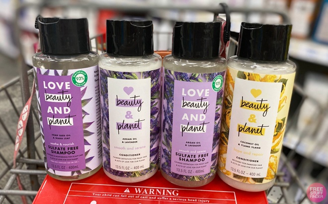 Love Beauty and Planet Hair Care $2.15 Each!