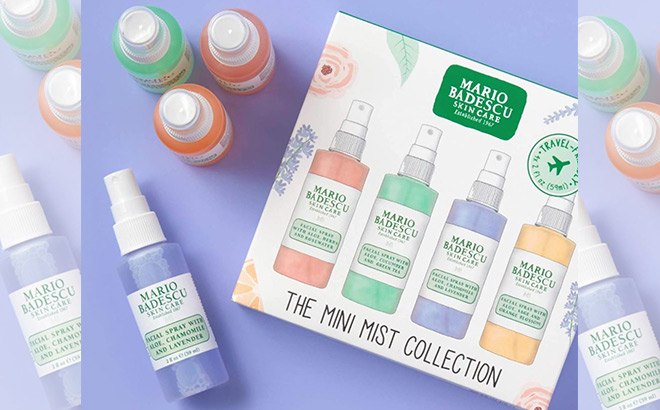 Mario Badescu Mini Mist Set $7