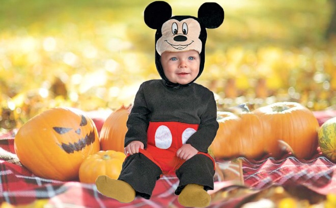 Mickey Mouse Costume $15 (Reg $48)