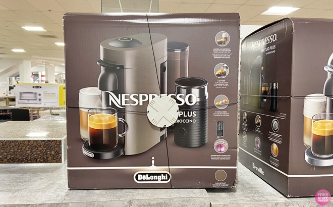Nespresso Vertuo Plus Deluxe $125 Shipped