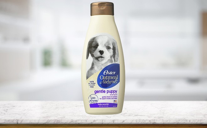 Oster Puppy Shampoo $2 (Reg $9)