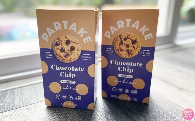 2 Partake Cookies for 99¢!