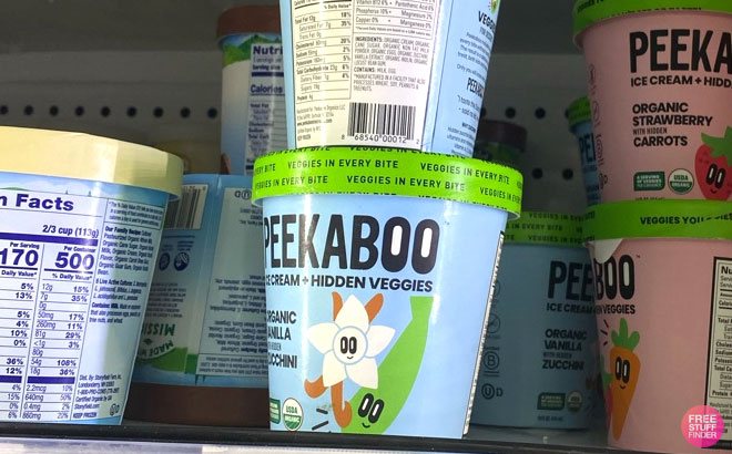 FREE Peekaboo Ice Cream + $1.49 Moneymaker