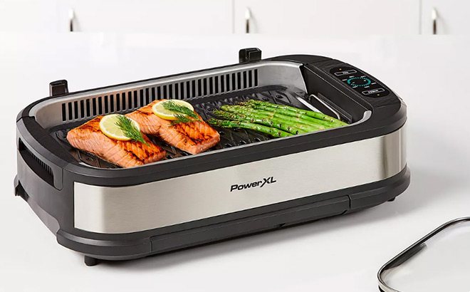 PowerXL Smokeless Grill Pro $93 + $10 Kohl's Cash